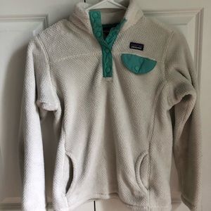 Girls Patagonia fleece